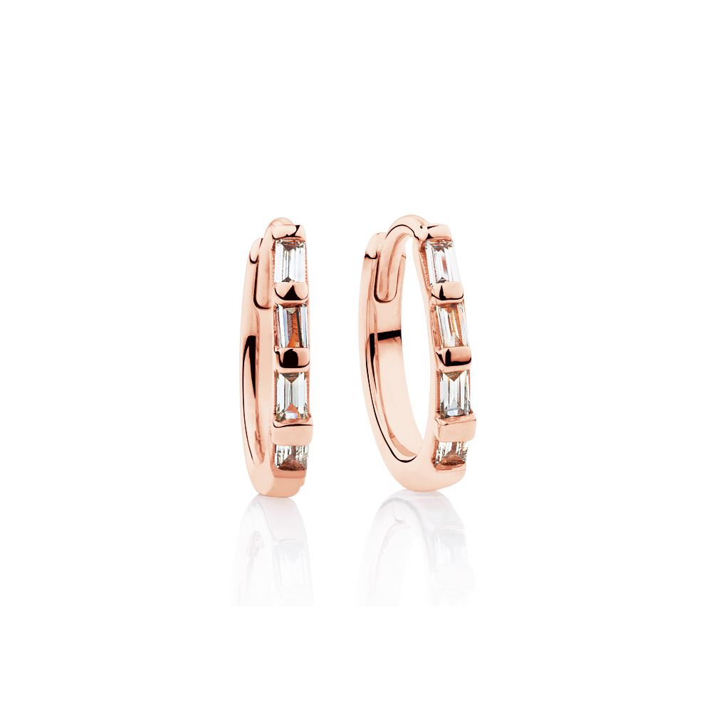 gold hoop earrings michael hill