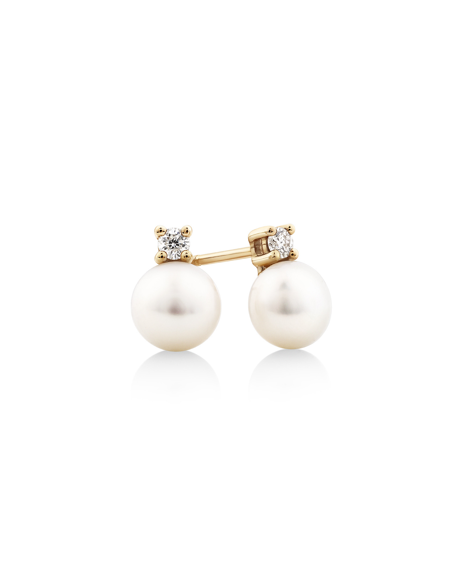 Cultured Freshwater Pearl \u0026 Diamond 