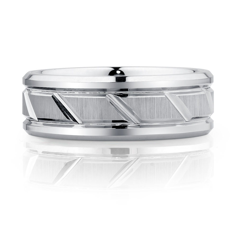 tungsten ring michael hill