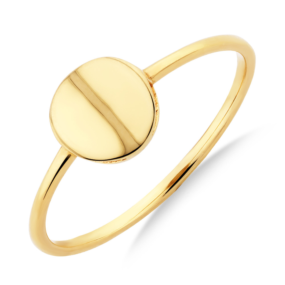 Ring in 10ct Yellow Gold
