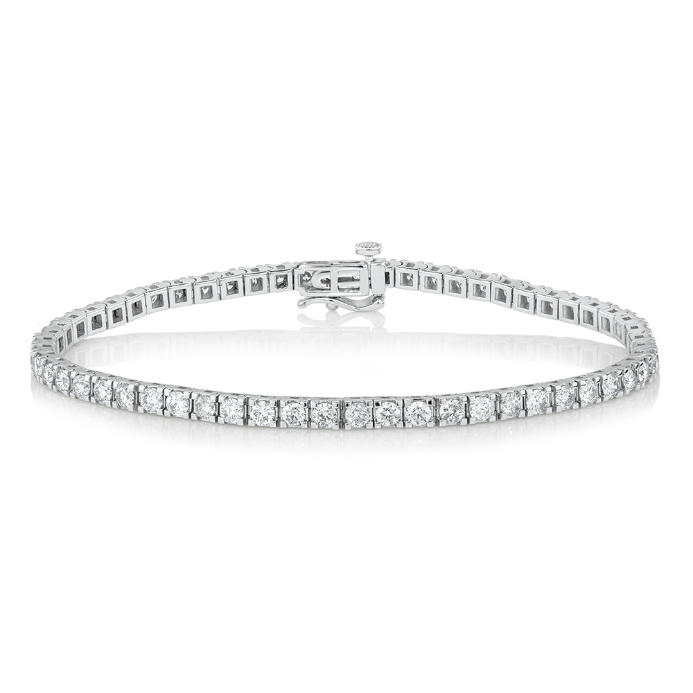 white gold bracelet michael hill