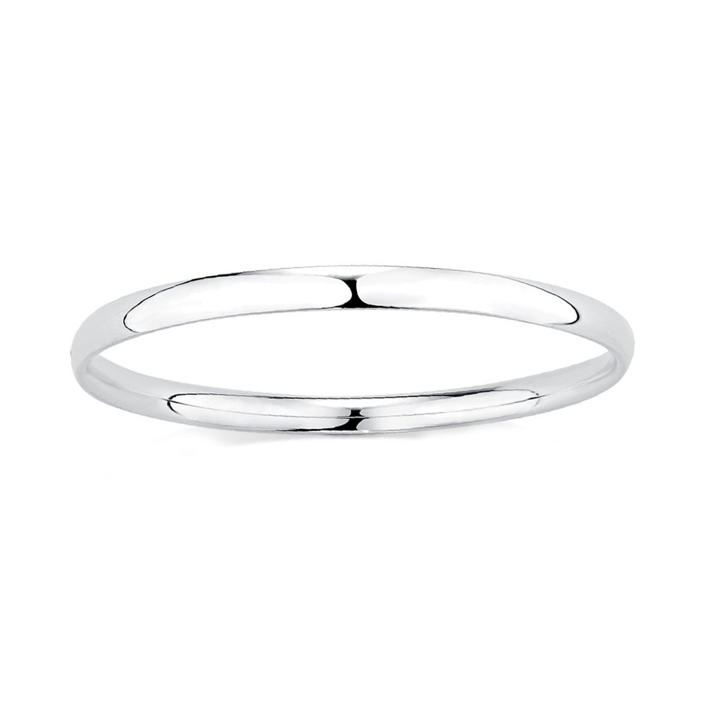 Child's Bangle in Sterling Silver