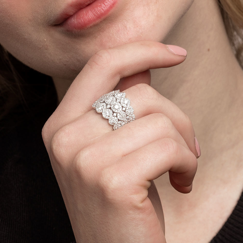 michael hill bubble ring