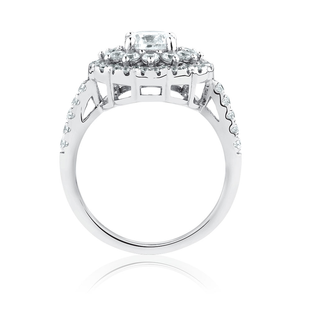 michael hill cubic zirconia rings