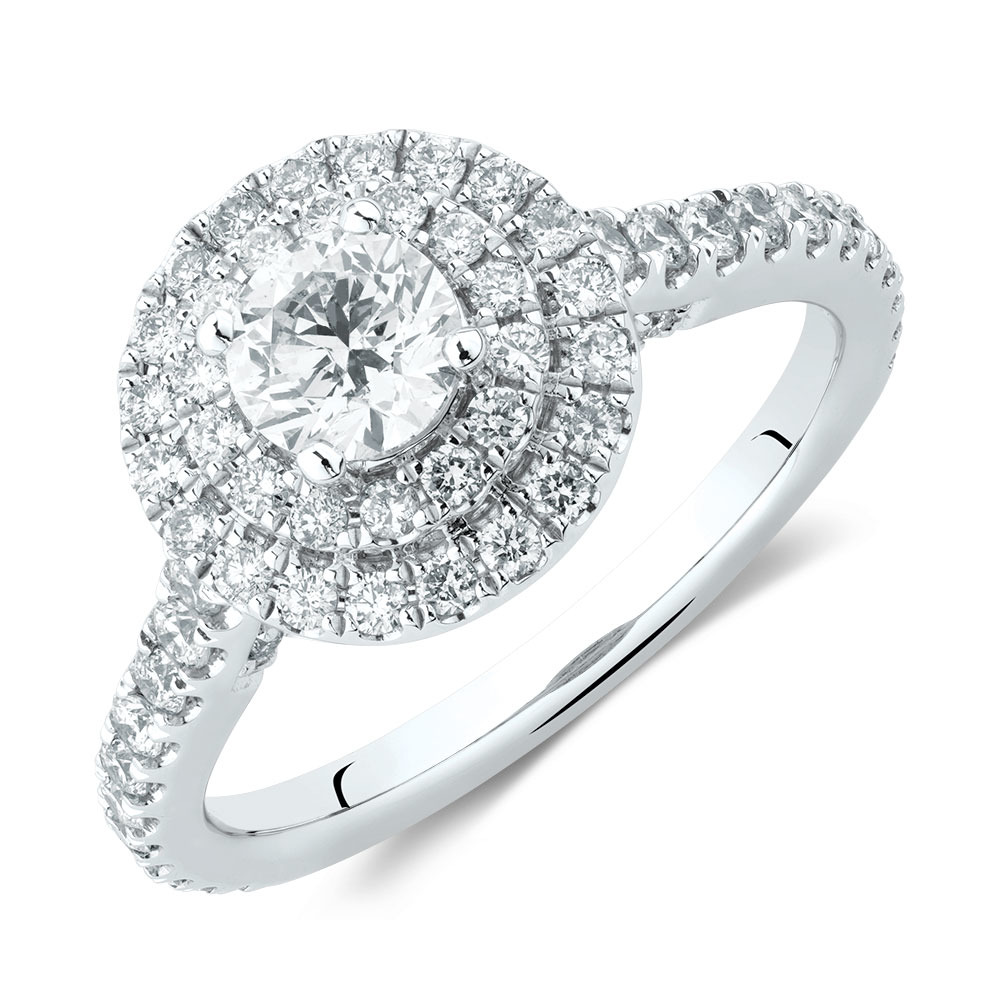 michael hill diamond engagement rings