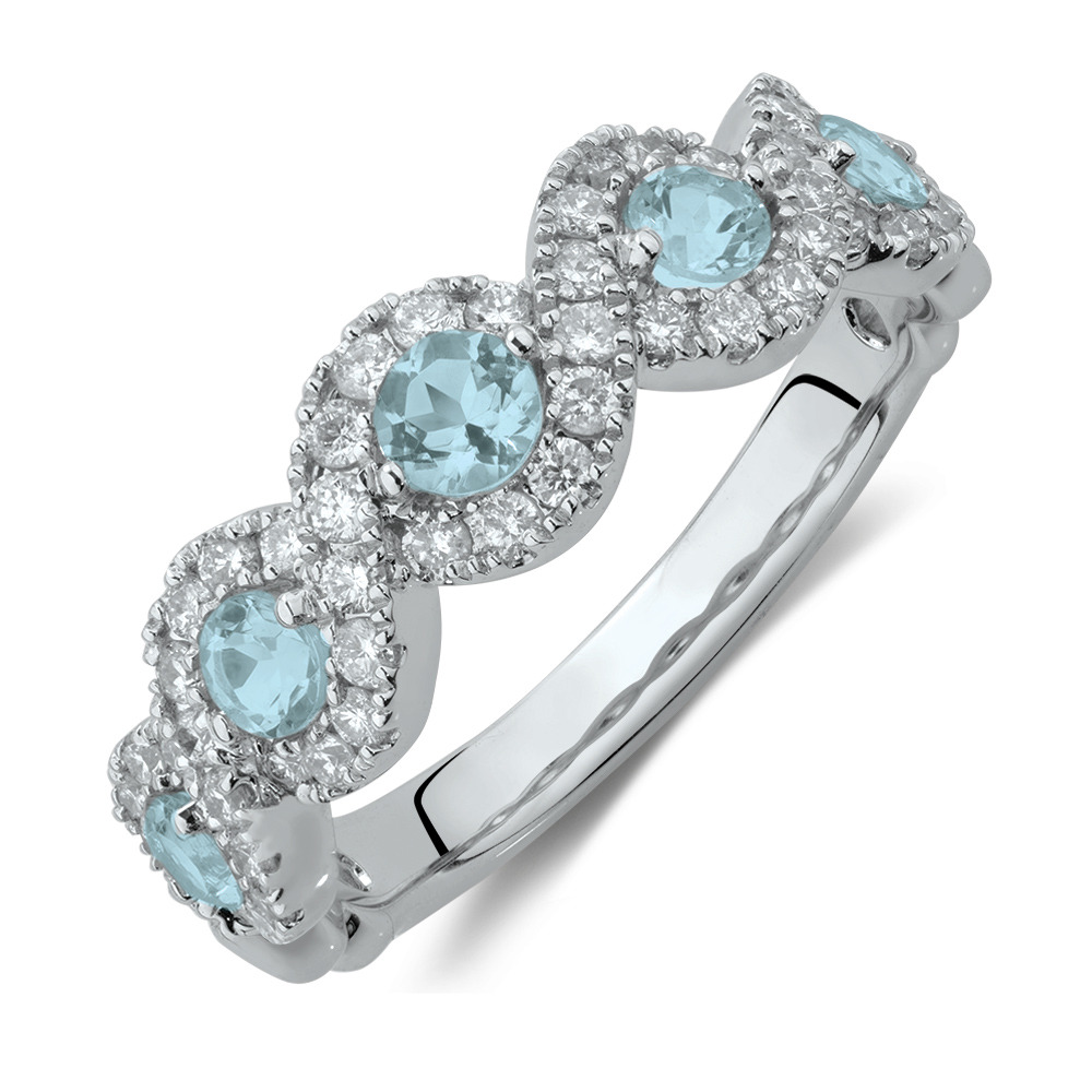 michael hill bubble ring