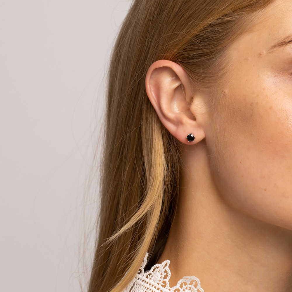 michael hill sterling silver earrings