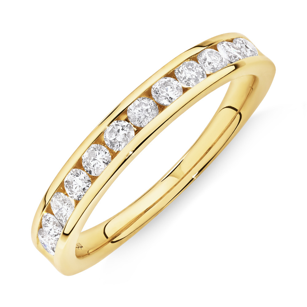 michael hill diamond wedding band
