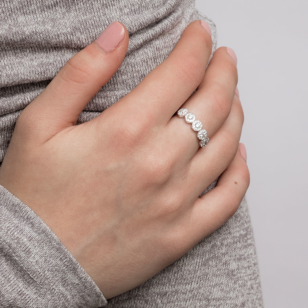 michael hill bubble ring