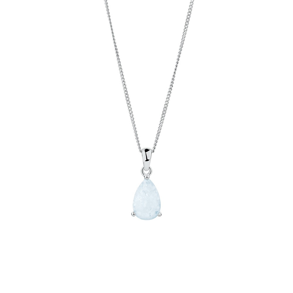 Laboratory Created Opal in Sterling Silver