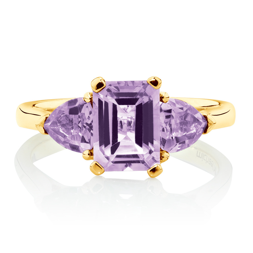 amethyst ring michael hill