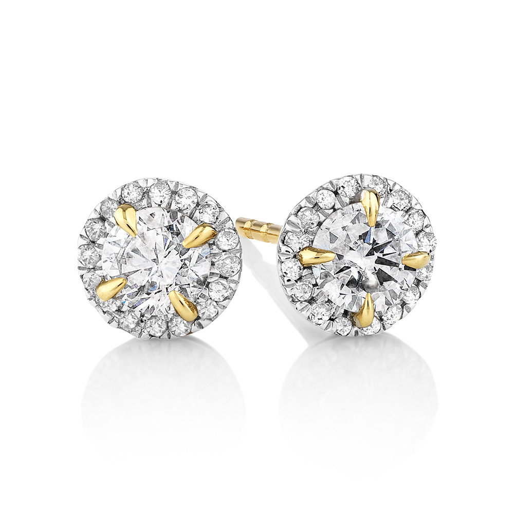 michael hill diamond earrings sale