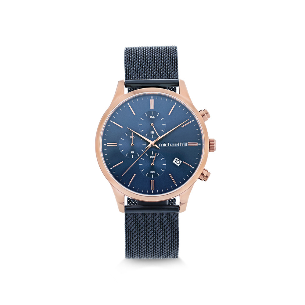 Blue \u0026 Rose Tone Stainless Steel