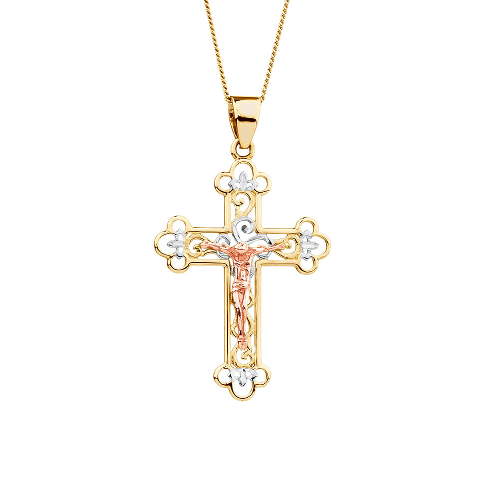 michael hill cross pendant