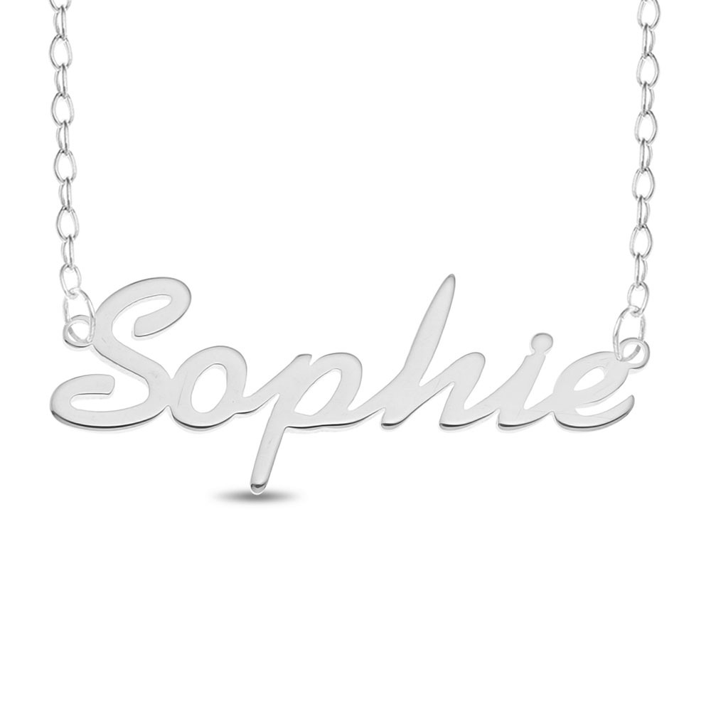 michael hill name necklace