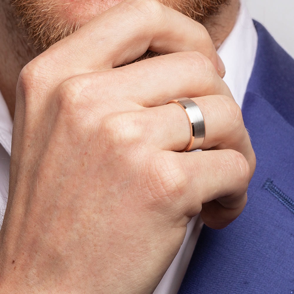 mens wedding bands michael hill