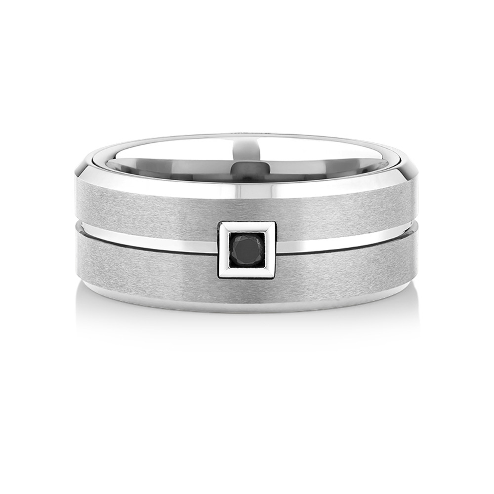 tungsten ring michael hill
