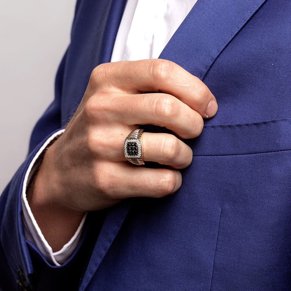 michael hill mens gold rings
