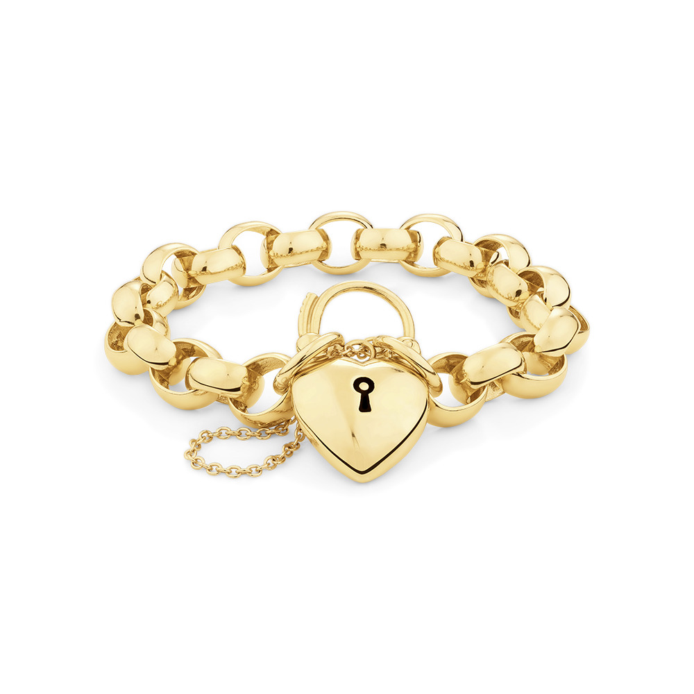 Belcher Bracelet In 10kt Yellow Gold