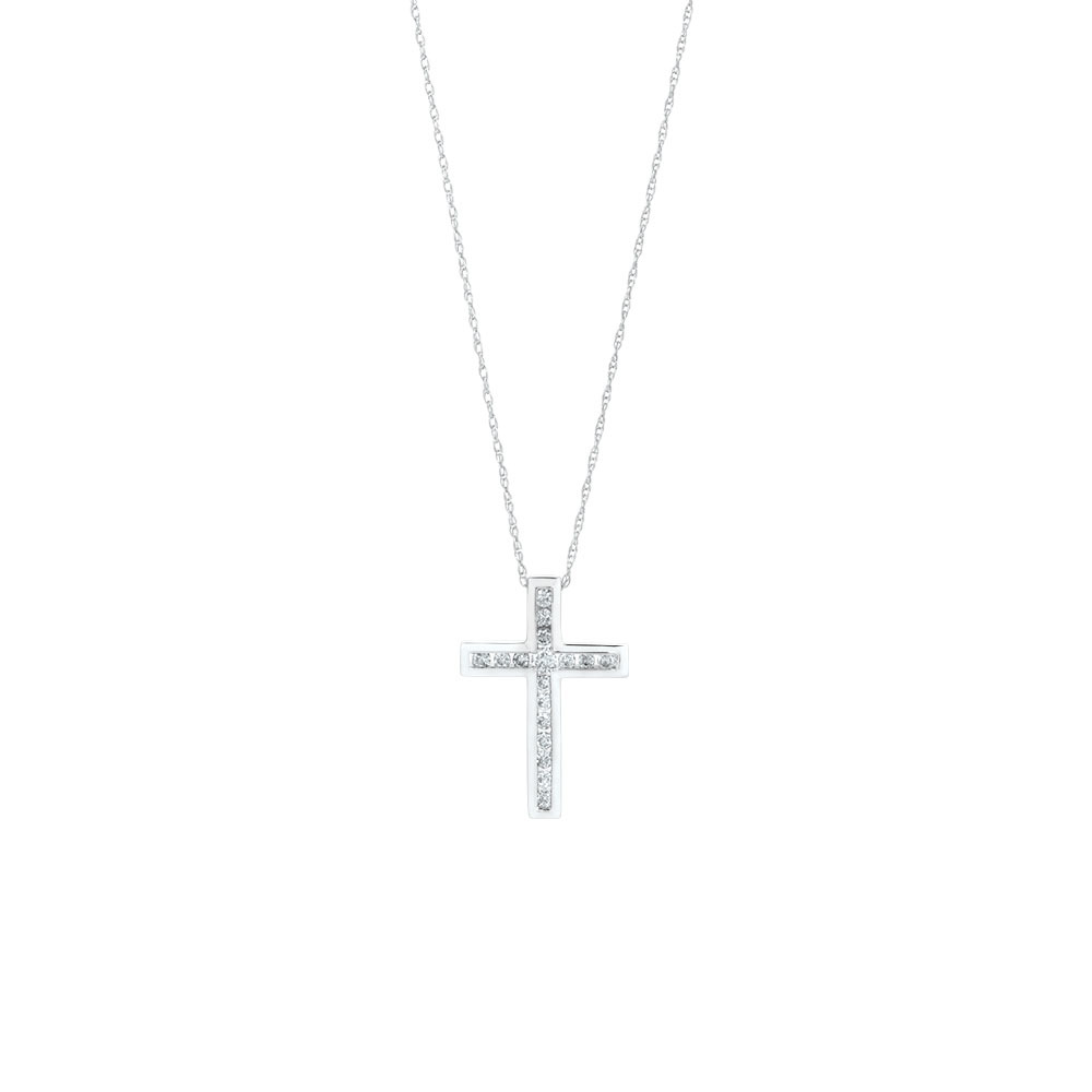 4 Carat TW of Diamonds in 10ct White Gold