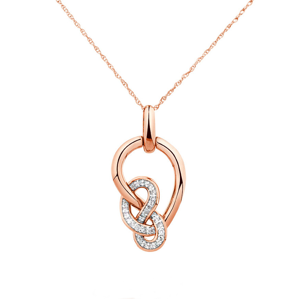 michael hill knot necklace