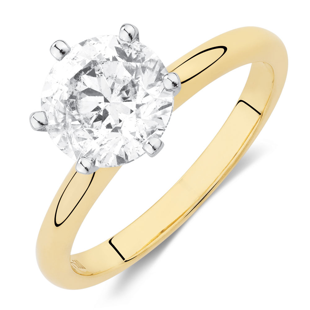 solitaire plus gold band solitaire plus gold band