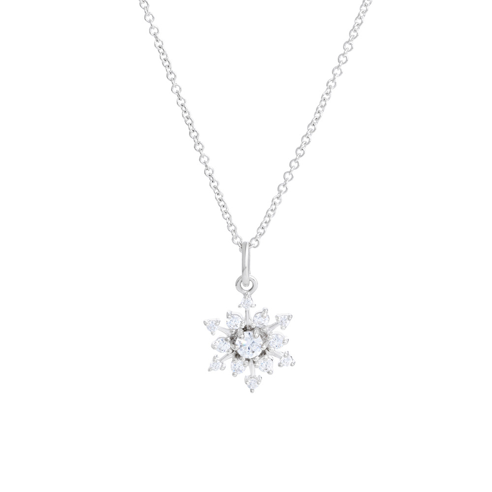 michael hill snowflake pendant