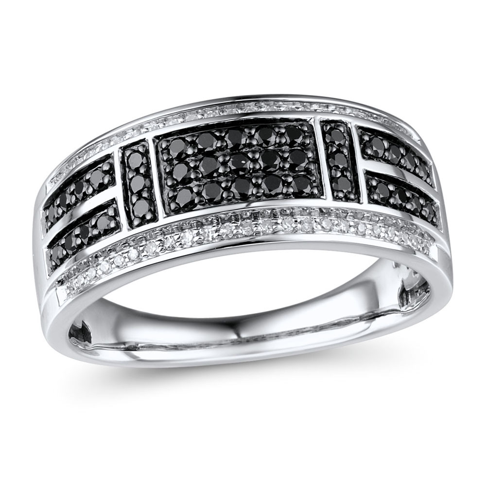 black diamond ring michael hill