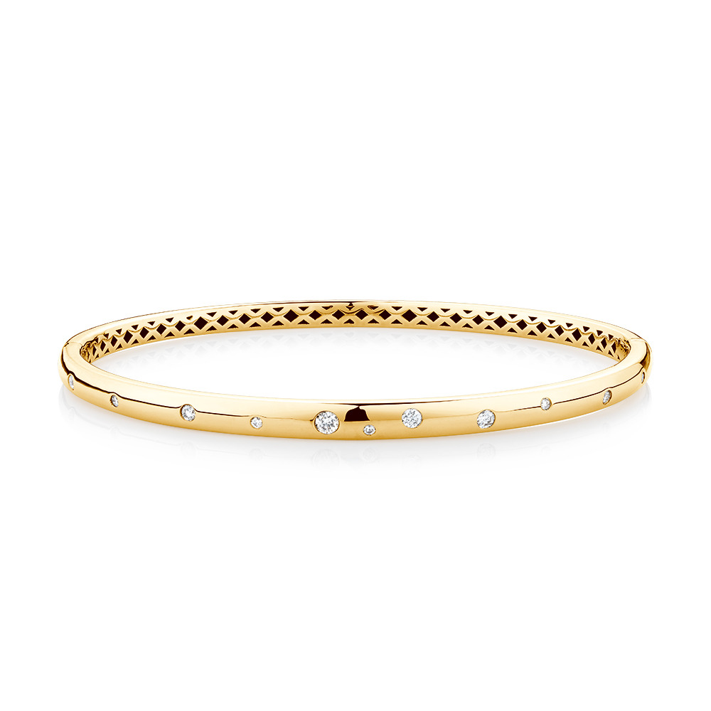 michael hill gold bangles