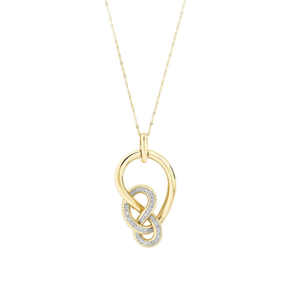 michael hill knot necklace