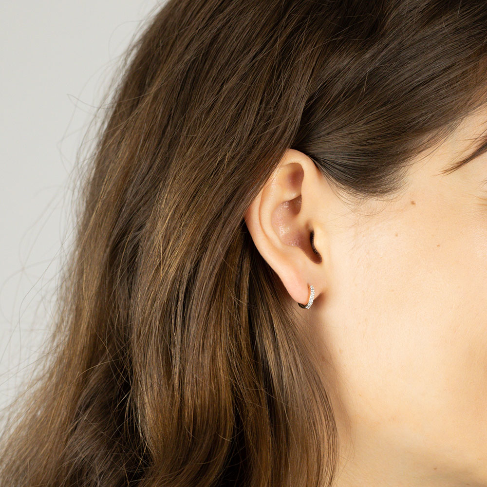gold hoop earrings michael hill