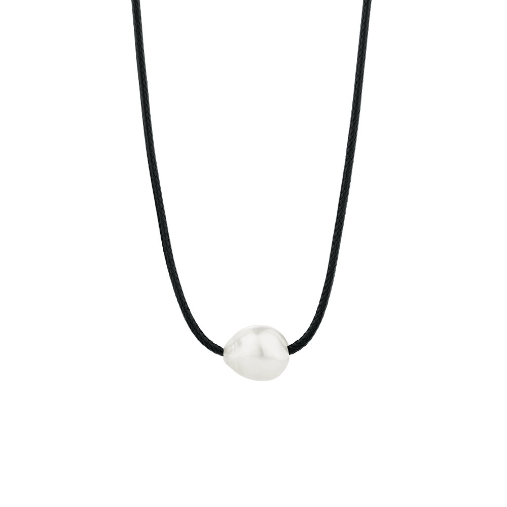 black string choker