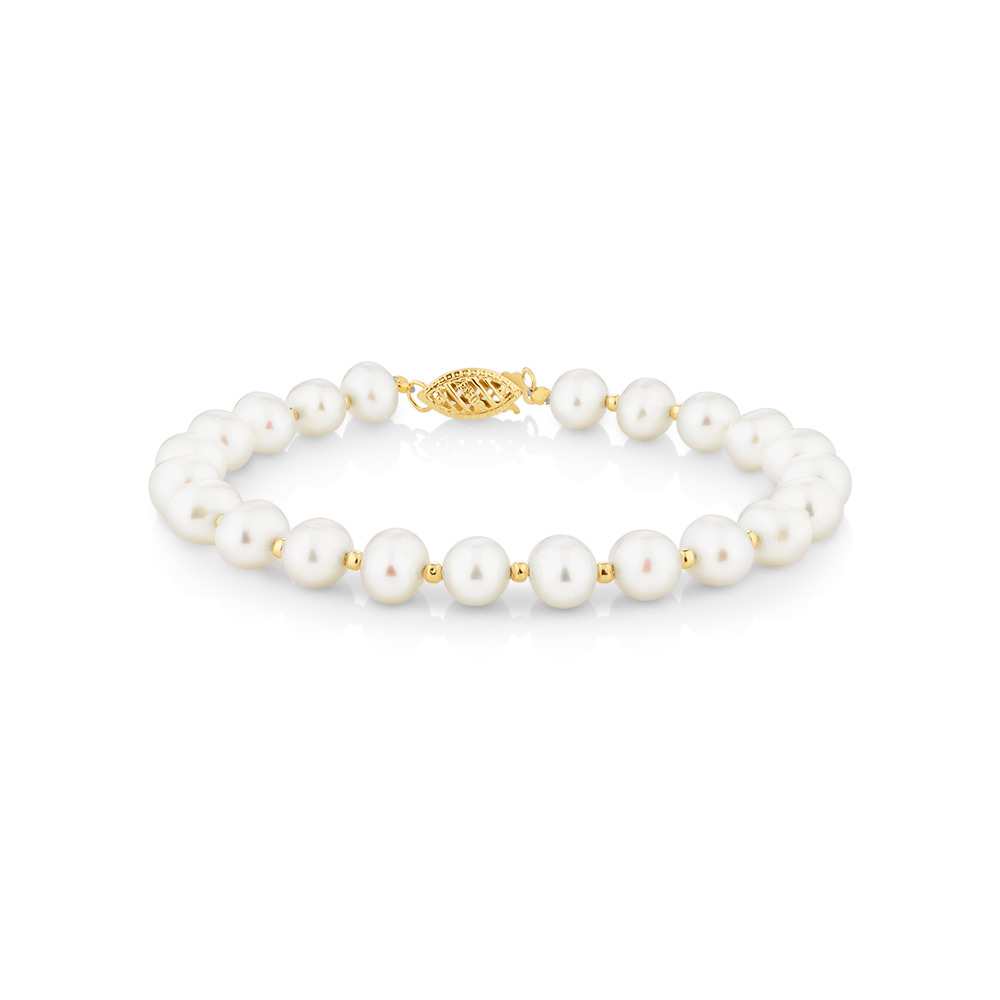 buy pearl bracelet