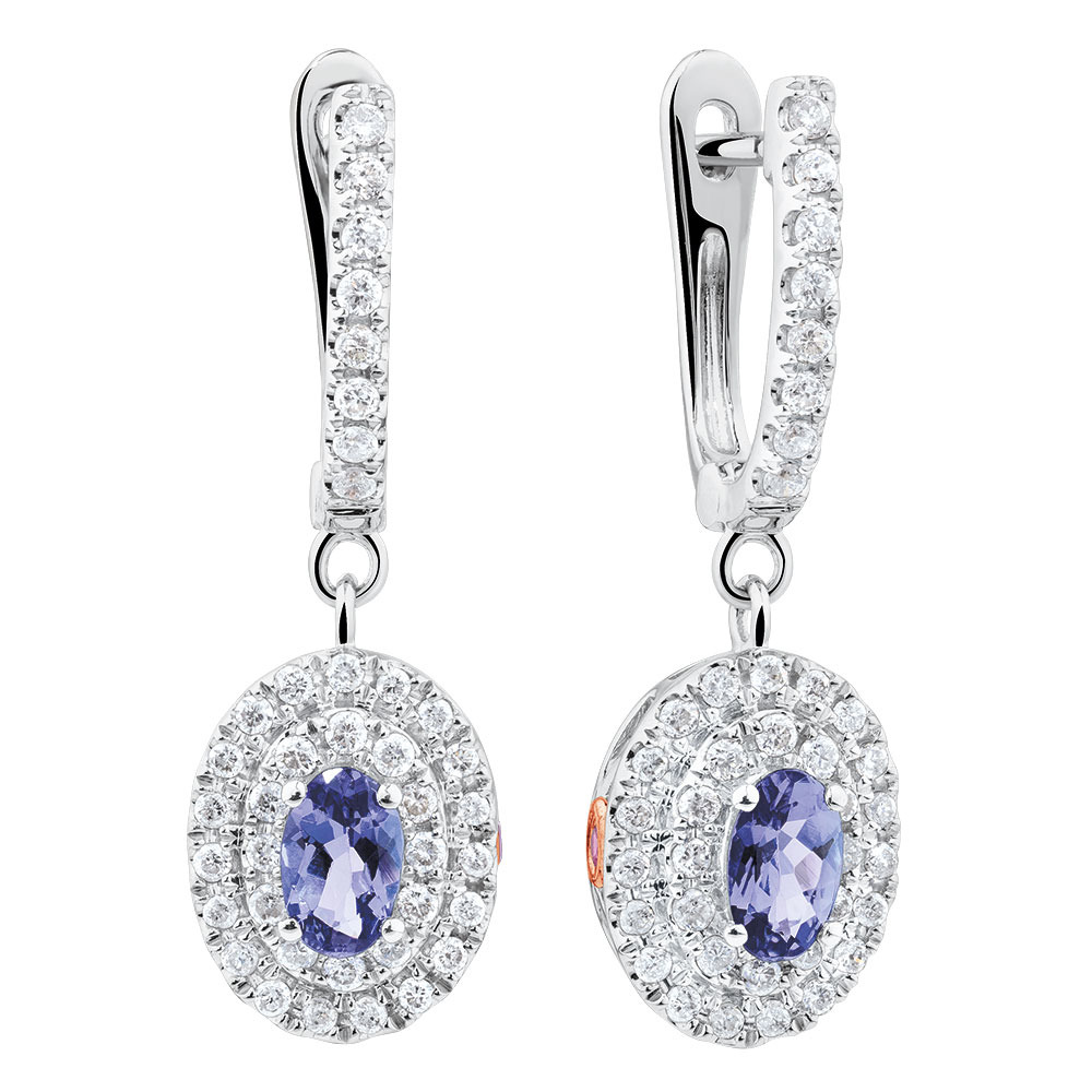 michael hill necklace and earring set