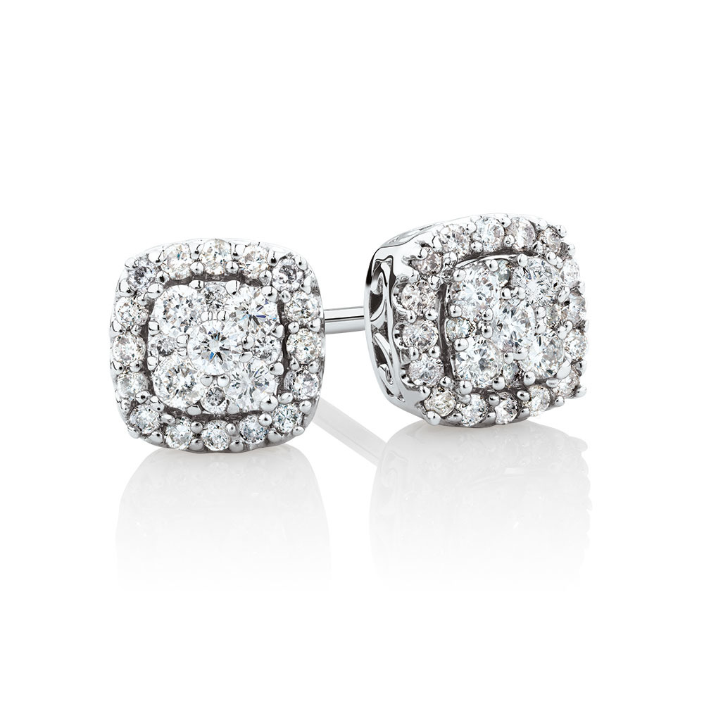 michael hill jewellers diamond stud earrings