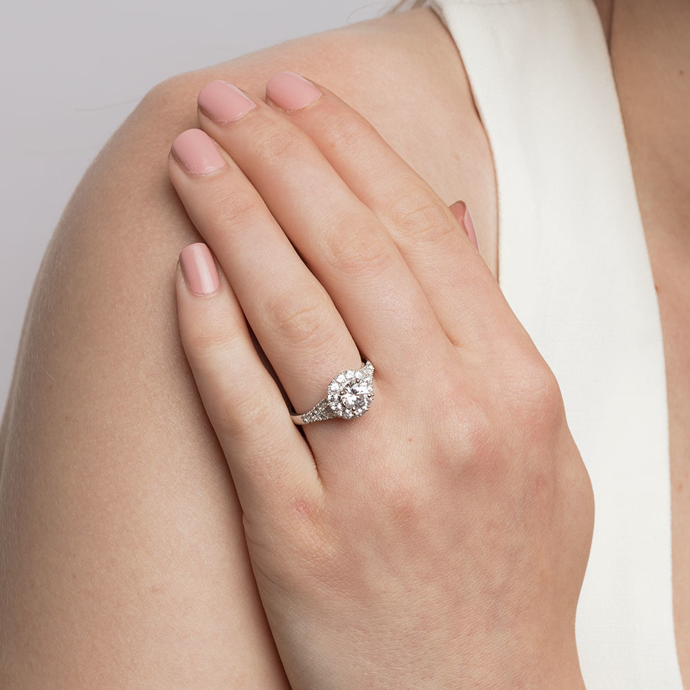 michael hill 925 ring