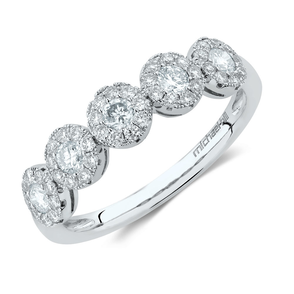 michael hill bubble ring
