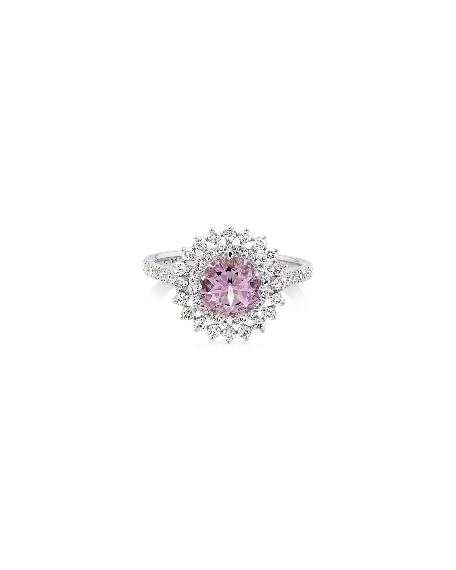 Amethyst ring michael hill sales