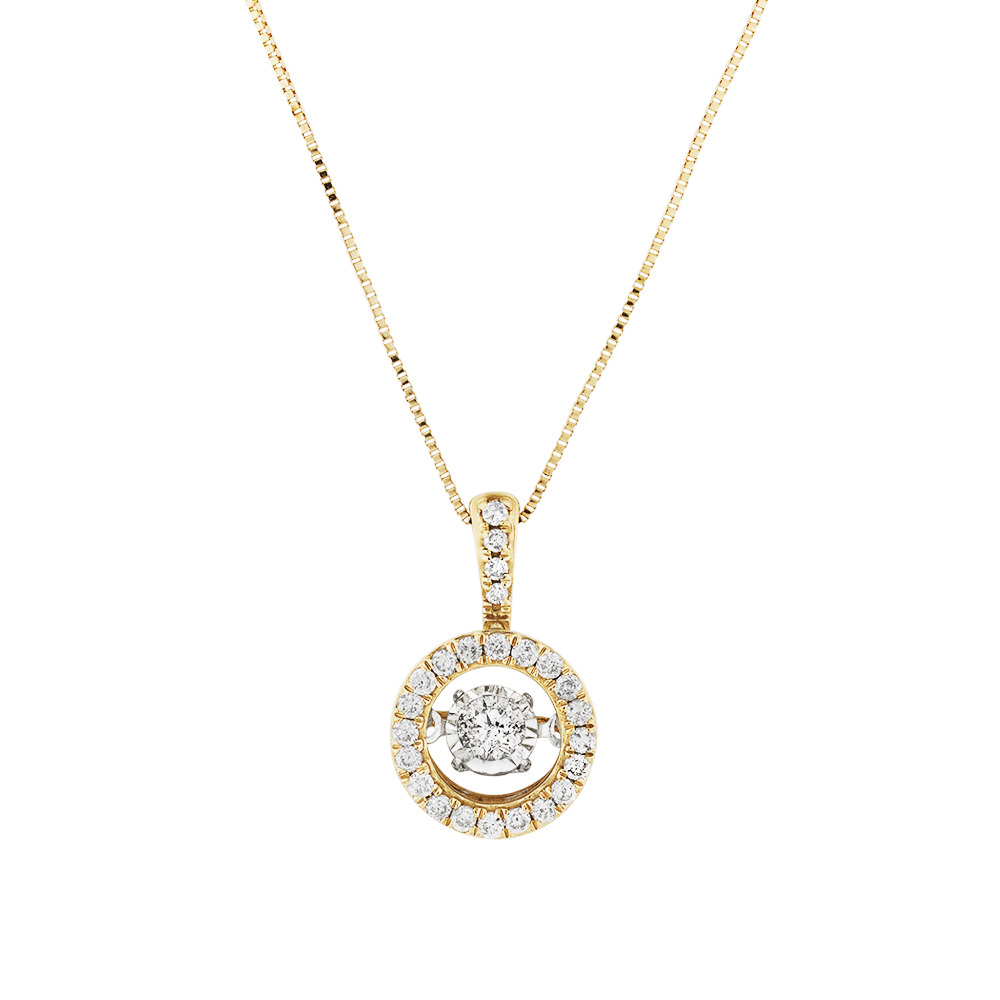 michael hill diamond pendants