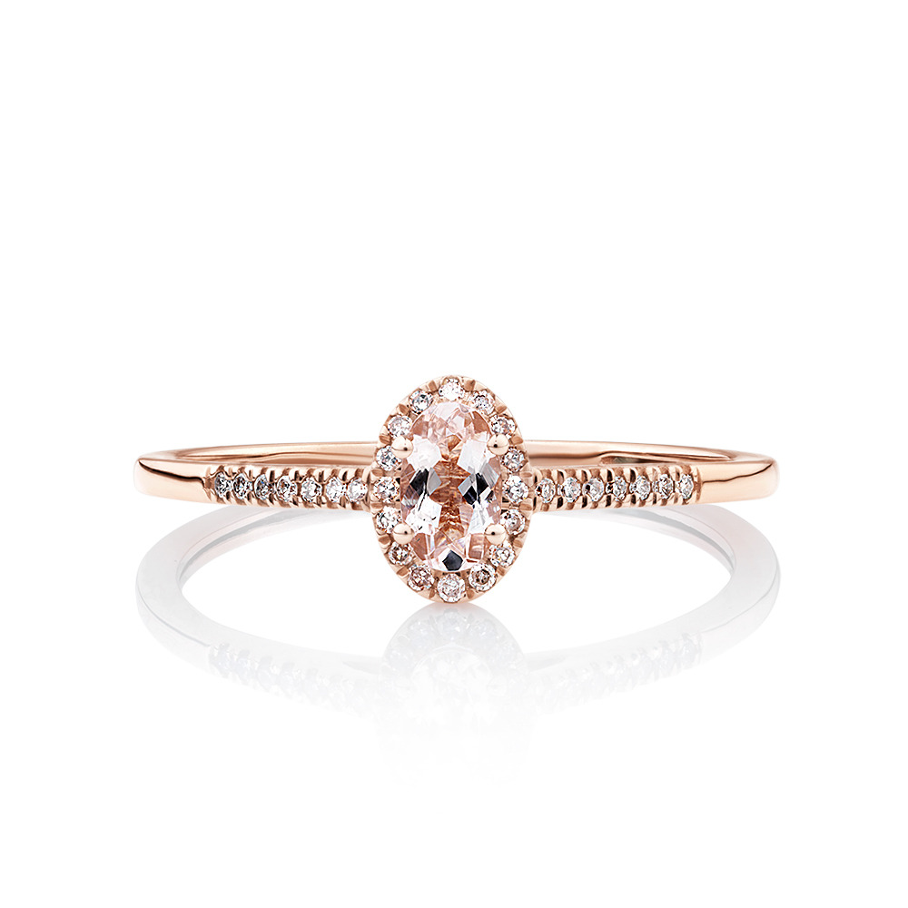 michael hill rose gold ring