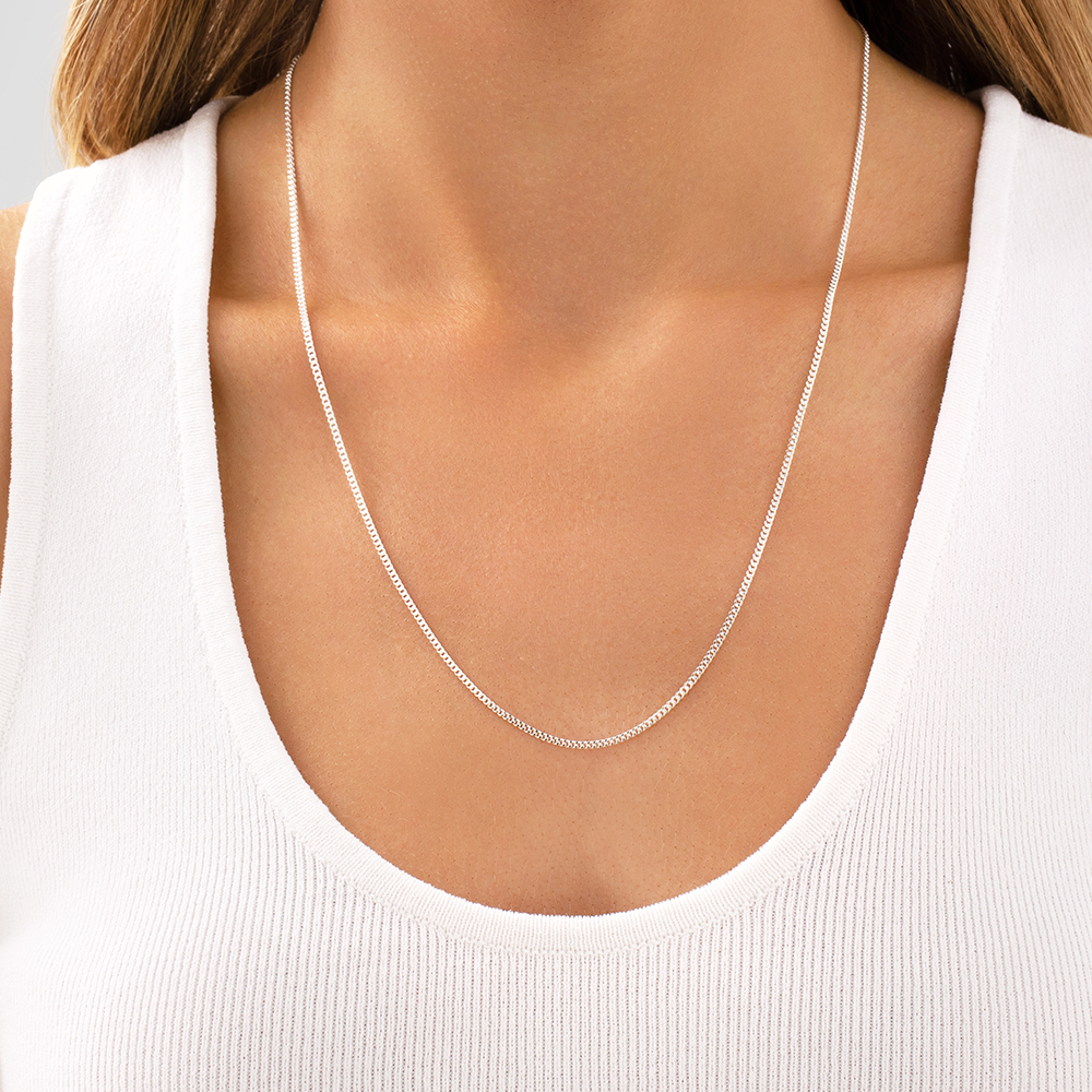 michael hill sterling silver chain