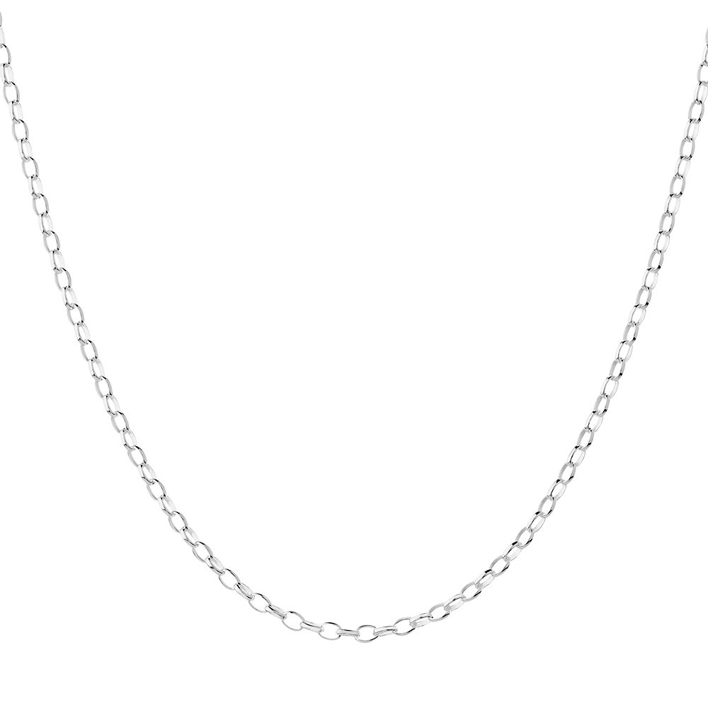65cm (26") Belcher Chain in Sterling Silver