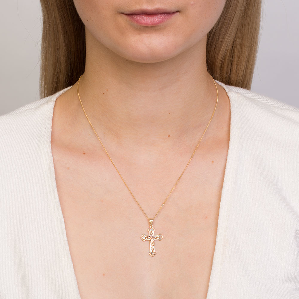 michael hill cross pendant