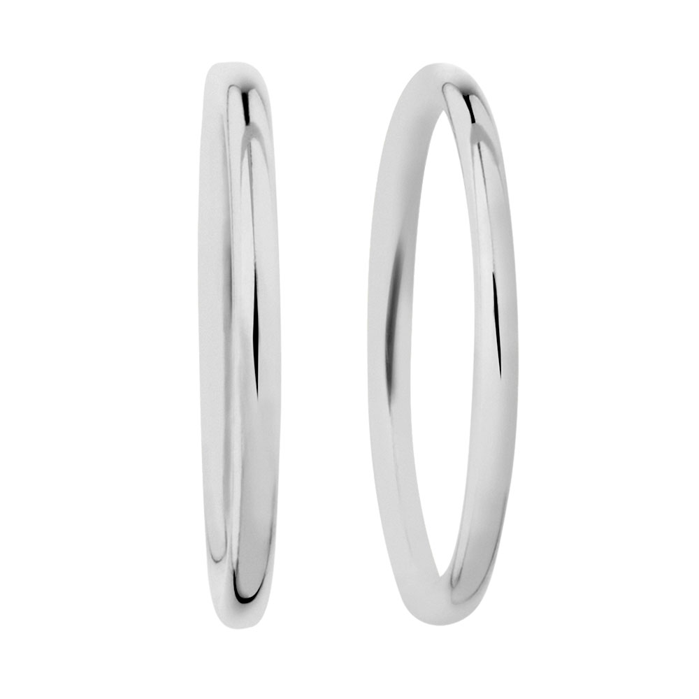 Sleeper Earrings in Sterling Silver