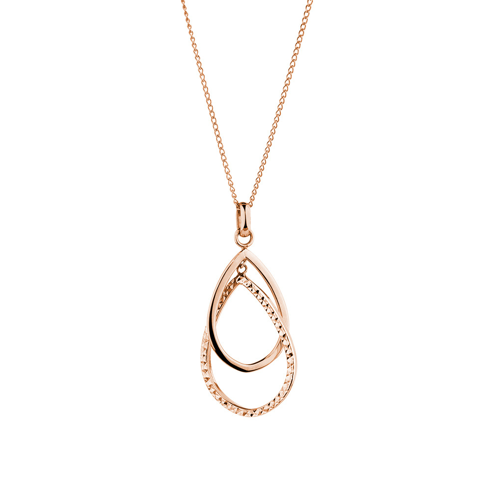 michael hill rose gold necklace