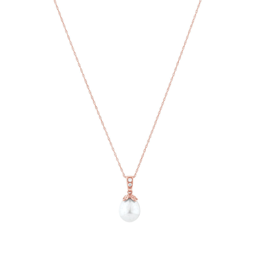 michael hill pearl pendant
