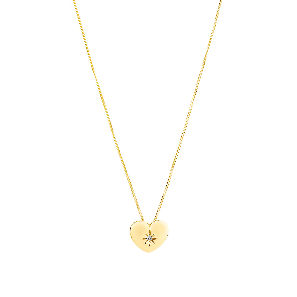 michael hill heart pendant