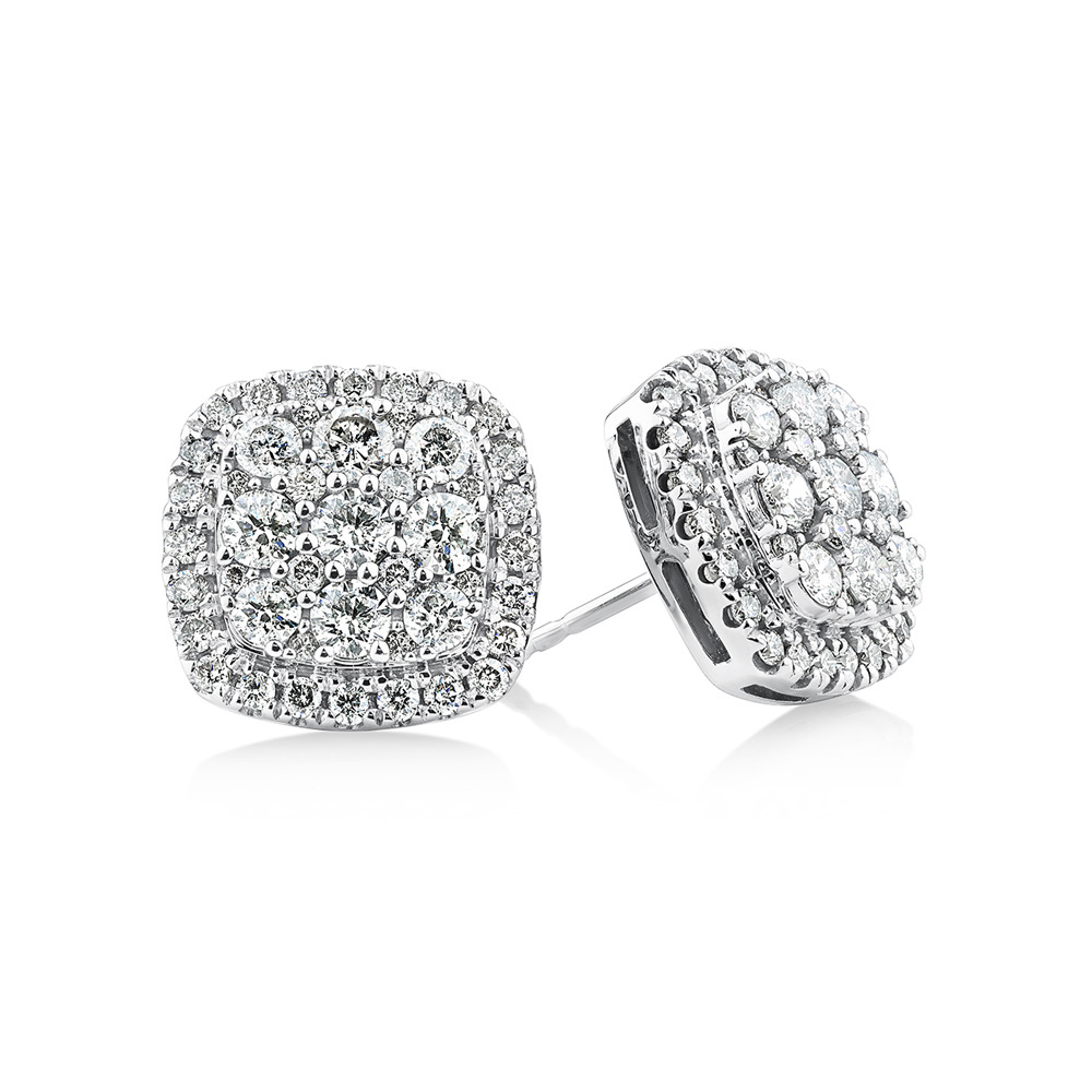michael hill jewellers diamond stud earrings