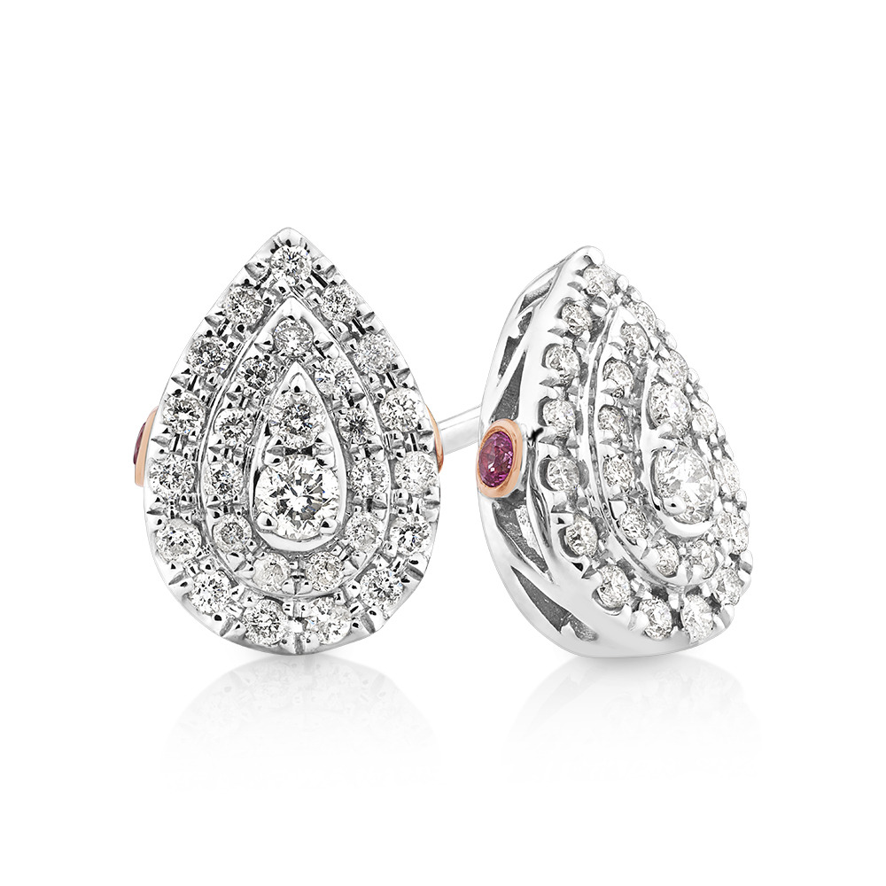 michael hill earrings gold
