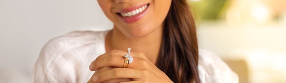 michael hill yellow gold diamond rings